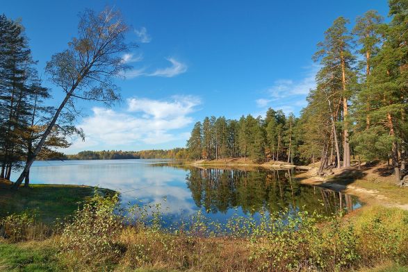 Озеро Свято - волшебное зеркало природы